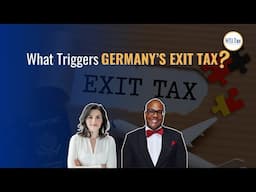 What Triggers Germany’s Exit Tax?
