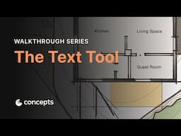 Walkthrough Series: The Text Tool