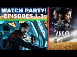 🔴 LIVE - Andor Season 2 Episodes 1-3 Watch Party, Reaction, & Discussion! - THE GRAY JEDI