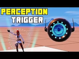 How to use the Perception Trigger Device in Fortnite Creative! [2025]