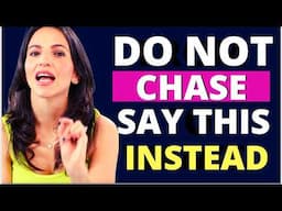 EXACTLY what to say when she pulls away | DO THIS Instead of Chasing (Works 99.9% of the time)