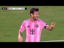 Messi vs Columbus | 2 Goals, 2 Crazy Assists & Chip Masterpiece! 😱🔥 | 31/05/2025