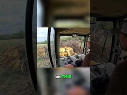 First time ever running a bulldozer!