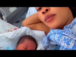 Our baby boy is here birth vlog