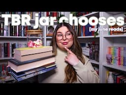 TBR Prompt Jar Chooses My June Reads! Let's Make a June TBR Cart Together 📖✨🌼