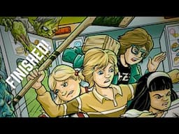 The Importance of Finishing Comics