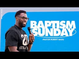 Baptism Sunday I Robert Madu I Social Dallas
