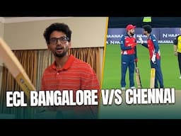 ECL Bangalore Bashers v/s Chennai Smashers | Vlog 92