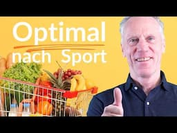 Die BESTEN Lebensmittel nach dem Sport!
