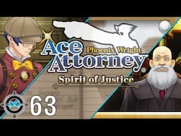 Tampered Memories - Blind Let's Play Phoenix Wright: Ace Attorney Spirit of Justice 63
