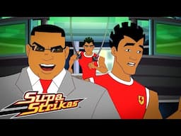 The End Of Dreams 🤖 | NEW ⚽ Subtitled Cartoons | Supa Strikas
