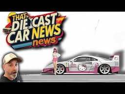 Diecast car news Ep:3 Hotwheels drops F1 playset, very rare Lamborghini model and more #hotwheels