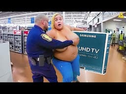 When Serial Shoplifters Get Caught Right Before Getting Away