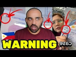 Are Philippines airport staff damaging your passport to sabotage your travel?