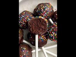 Brownie Cake Pops