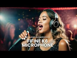Thinking About Getting an XLR Microphone | Fifine XLR K6 (Under $30)