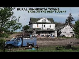 Rural MINNESOTA: How Does It Compare To The Deep South? This Is What I Saw