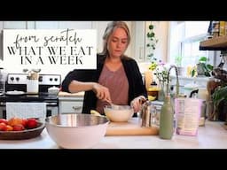 Healthy Family What We Eat In A Week