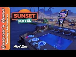 Sunset Motel Episode 2: Pool Time