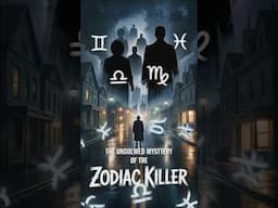 The Zodiac Killer - Unsolved Mystery!