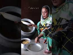 Grand Dawat for Village #rabiaahmadvlogs #food #villagefamily #viralvideo #shorts