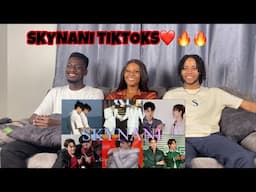 SKYNANI tiktok compilation pt.1A (but more like a"get to know SKYNANI” video)| REACTION