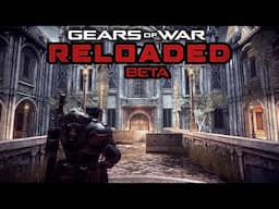 Gears of War Reloaded Beta Multiplayer Gameplay - CANALS Map Walkthrough!