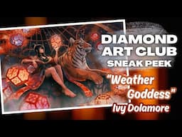 DAC Sneak Peek (Digital) - "Weather Goddess" by Ivy Dolamore Unboxing (With a Puppy Cameo!)