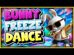Bunny Freeze Dance Song! 🐇 Spring Easter Brain Break 🐇 Just Dance 🐇 Danny Go Noodle