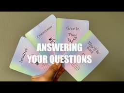 ✨ANSWERING YOUR QUESTIONS✨INTUITIVE TAROT READING TODAY✨