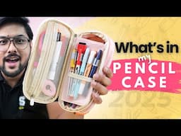🎒 What’s in My Pencil Case 2025 | Gel, Fountain,Ball Pens, Highlighters, Pencils & More| StudentYard