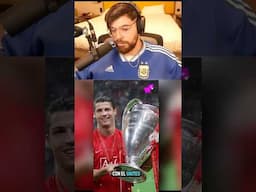 ¿CRISTIANO ES MEJOR QUE MESSI? 🤔 #lacobraaa #messi #cristianoronaldo  #championsleague  #shorts