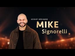 23 March 2025 | Mike Signorelli | Cornerstone Online I Cornerstone Community Church