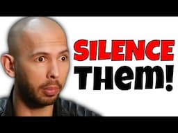 Andrew Tate Is Suing His Haters