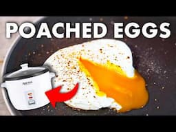 How To Make Poached Eggs With a Rice Cooker