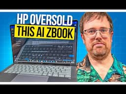 The $4K HP Laptop That Can’t Handle Local AI