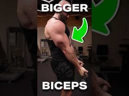 Do THIS Before Every Biceps Exercise! #biceps #bicepsworkout #fitness