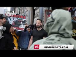 Pro-Hamas mob accosts NYC man during 'No Kings' protest
