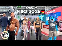 FIBO 2025: World's Biggest Fitness Expo in Köln Germany! 4K HDR Walking Tour