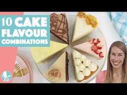 10 IRRESISTIBLE Cake Flavour Combinations That Will Blow Your Guests Away