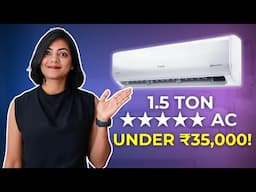 Best 1.5 ton AC under 35,000? Cruise 1.5 Ton 5 Star for small rooms
