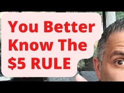 Selling On Etsy? You Better Know The $5 RULE