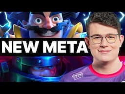 NEW MEGA KNIGHT DECK SMASHES the CLASH ROYALE META!