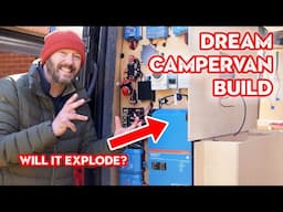 Building My Dream Photography Campervan (FULL Electrical Setup VW Crafter!)