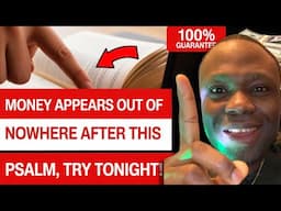 Speak This Powerful Psalm and Watch Your Finances Change NOW!