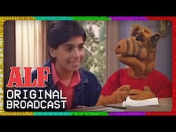 Standing in the Shadows of Love | ALF | Original Broadcast FULL Episode: S3 Ep18