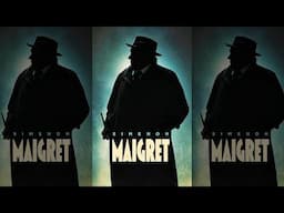 Maigret Y El Fantasma : Un Crimen Sin Rostro (Georges Simenon) Clásico Detectivesco | Audiolibro