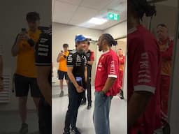Behind the scenes at the drivers’ parade at the Canadian GP! 👀 #f1 #formula1 #mercedesf1