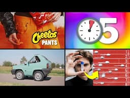 25 Cosas que NO Sabías hace 5 minutos!! ⏰😲 [244]