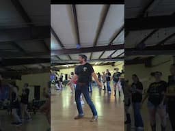 M.I.B, another line dance we did at our workshop. #linedance #countrylinedance #cowboys